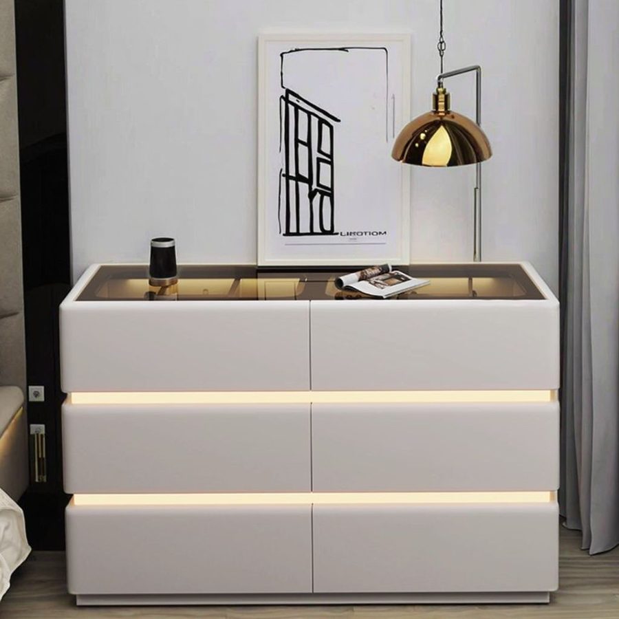 BURCO 6-Drawer Dresser — product photo